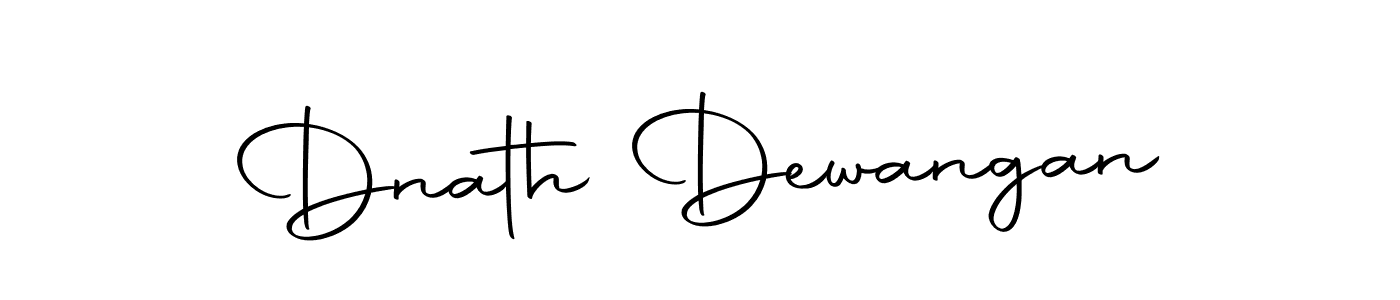 Similarly Autography-DOLnW is the best handwritten signature design. Signature creator online .You can use it as an online autograph creator for name Dnath Dewangan. Dnath Dewangan signature style 10 images and pictures png