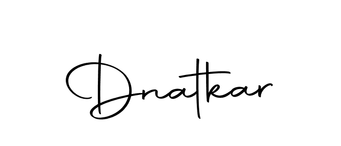 The best way (Autography-DOLnW) to make a short signature is to pick only two or three words in your name. The name Dnatkar include a total of six letters. For converting this name. Dnatkar signature style 10 images and pictures png