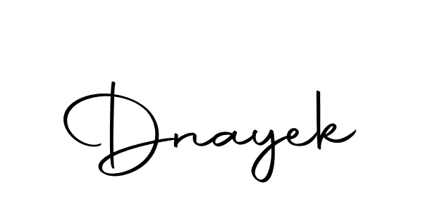 The best way (Autography-DOLnW) to make a short signature is to pick only two or three words in your name. The name Dnayek include a total of six letters. For converting this name. Dnayek signature style 10 images and pictures png