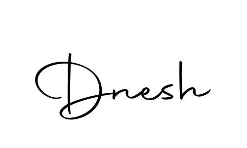 Also we have Dnesh name is the best signature style. Create professional handwritten signature collection using Autography-DOLnW autograph style. Dnesh signature style 10 images and pictures png