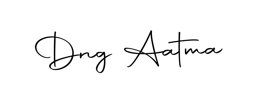 Once you've used our free online signature maker to create your best signature Autography-DOLnW style, it's time to enjoy all of the benefits that Dng Aatma name signing documents. Dng Aatma signature style 10 images and pictures png