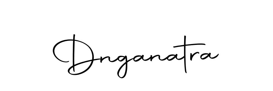 Design your own signature with our free online signature maker. With this signature software, you can create a handwritten (Autography-DOLnW) signature for name Dnganatra. Dnganatra signature style 10 images and pictures png