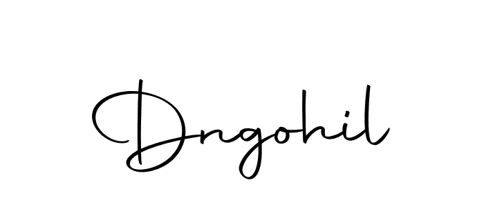 Make a beautiful signature design for name Dngohil. Use this online signature maker to create a handwritten signature for free. Dngohil signature style 10 images and pictures png