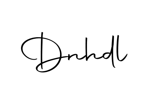 How to Draw Dnhdl signature style? Autography-DOLnW is a latest design signature styles for name Dnhdl. Dnhdl signature style 10 images and pictures png