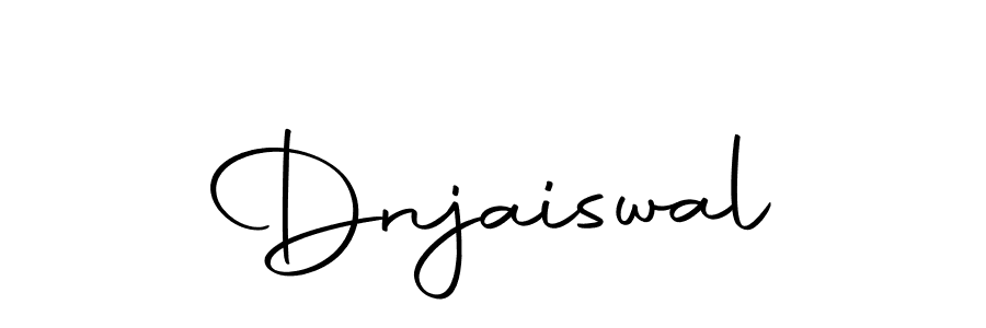 Dnjaiswal stylish signature style. Best Handwritten Sign (Autography-DOLnW) for my name. Handwritten Signature Collection Ideas for my name Dnjaiswal. Dnjaiswal signature style 10 images and pictures png