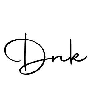 Similarly Autography-DOLnW is the best handwritten signature design. Signature creator online .You can use it as an online autograph creator for name Dnk. Dnk signature style 10 images and pictures png