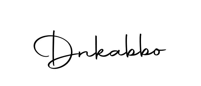 How to make Dnkabbo signature? Autography-DOLnW is a professional autograph style. Create handwritten signature for Dnkabbo name. Dnkabbo signature style 10 images and pictures png