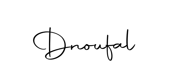 It looks lik you need a new signature style for name Dnoufal. Design unique handwritten (Autography-DOLnW) signature with our free signature maker in just a few clicks. Dnoufal signature style 10 images and pictures png