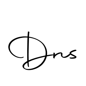 You should practise on your own different ways (Autography-DOLnW) to write your name (Dns) in signature. don't let someone else do it for you. Dns signature style 10 images and pictures png