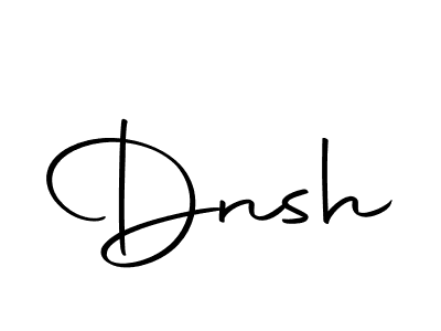 Also we have Dnsh name is the best signature style. Create professional handwritten signature collection using Autography-DOLnW autograph style. Dnsh signature style 10 images and pictures png