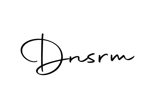 How to make Dnsrm name signature. Use Autography-DOLnW style for creating short signs online. This is the latest handwritten sign. Dnsrm signature style 10 images and pictures png