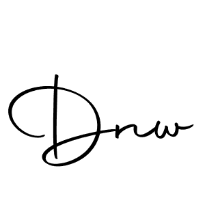 if you are searching for the best signature style for your name Dnw. so please give up your signature search. here we have designed multiple signature styles  using Autography-DOLnW. Dnw signature style 10 images and pictures png