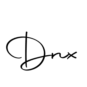 The best way (Autography-DOLnW) to make a short signature is to pick only two or three words in your name. The name Dnx include a total of six letters. For converting this name. Dnx signature style 10 images and pictures png