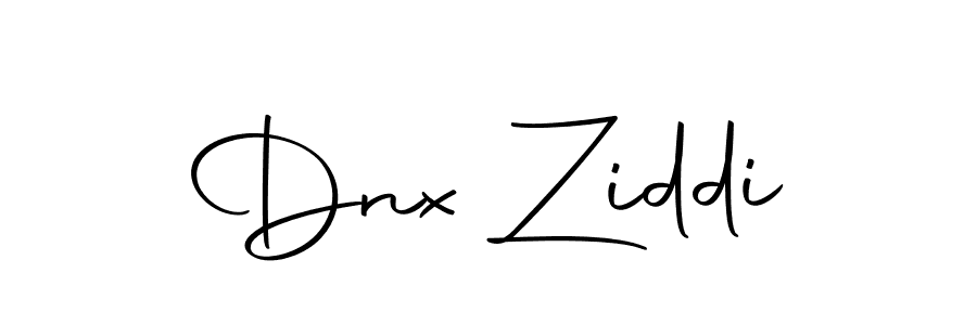 Dnx Ziddi stylish signature style. Best Handwritten Sign (Autography-DOLnW) for my name. Handwritten Signature Collection Ideas for my name Dnx Ziddi. Dnx Ziddi signature style 10 images and pictures png