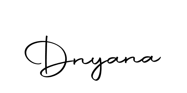 You should practise on your own different ways (Autography-DOLnW) to write your name (Dnyana) in signature. don't let someone else do it for you. Dnyana signature style 10 images and pictures png