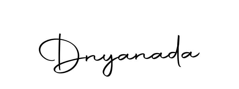 Design your own signature with our free online signature maker. With this signature software, you can create a handwritten (Autography-DOLnW) signature for name Dnyanada. Dnyanada signature style 10 images and pictures png