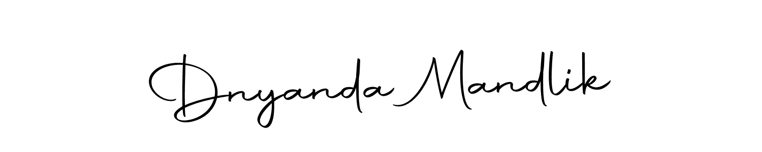 The best way (Autography-DOLnW) to make a short signature is to pick only two or three words in your name. The name Dnyanda Mandlik include a total of six letters. For converting this name. Dnyanda Mandlik signature style 10 images and pictures png