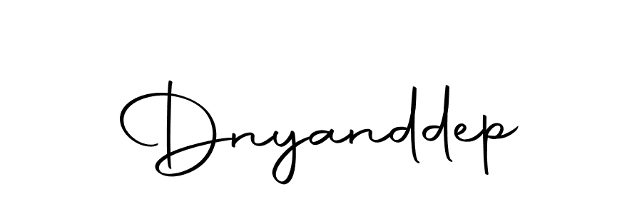 How to make Dnyanddep name signature. Use Autography-DOLnW style for creating short signs online. This is the latest handwritten sign. Dnyanddep signature style 10 images and pictures png