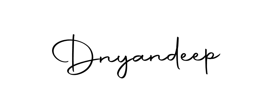 How to make Dnyandeep name signature. Use Autography-DOLnW style for creating short signs online. This is the latest handwritten sign. Dnyandeep signature style 10 images and pictures png