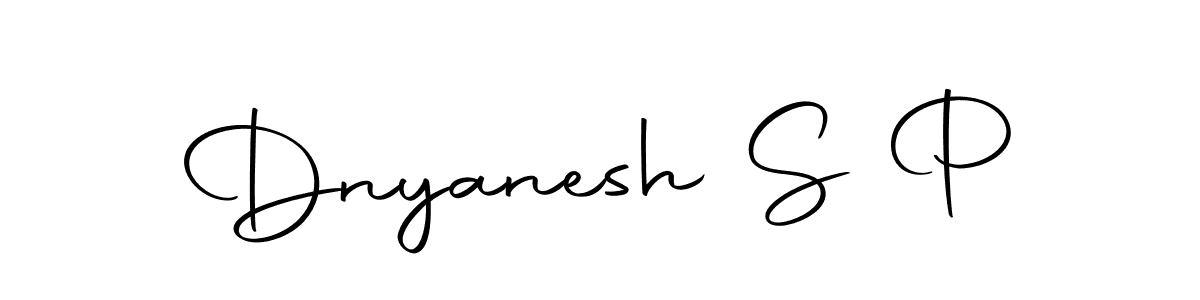 It looks lik you need a new signature style for name Dnyanesh S P. Design unique handwritten (Autography-DOLnW) signature with our free signature maker in just a few clicks. Dnyanesh S P signature style 10 images and pictures png