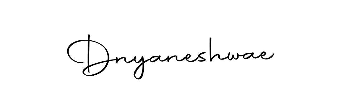 You should practise on your own different ways (Autography-DOLnW) to write your name (Dnyaneshwae) in signature. don't let someone else do it for you. Dnyaneshwae signature style 10 images and pictures png