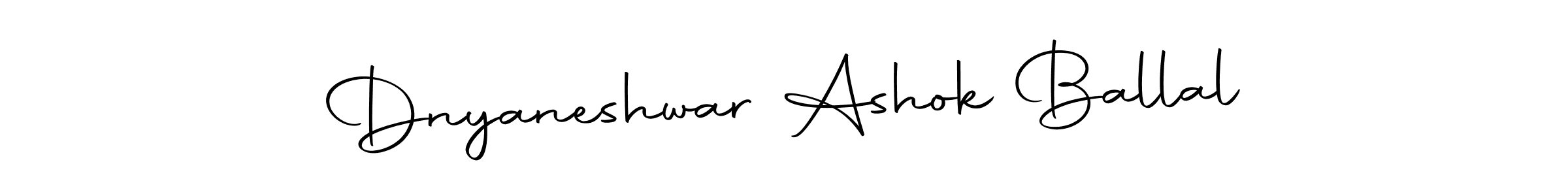 The best way (Autography-DOLnW) to make a short signature is to pick only two or three words in your name. The name Dnyaneshwar Ashok Ballal include a total of six letters. For converting this name. Dnyaneshwar Ashok Ballal signature style 10 images and pictures png