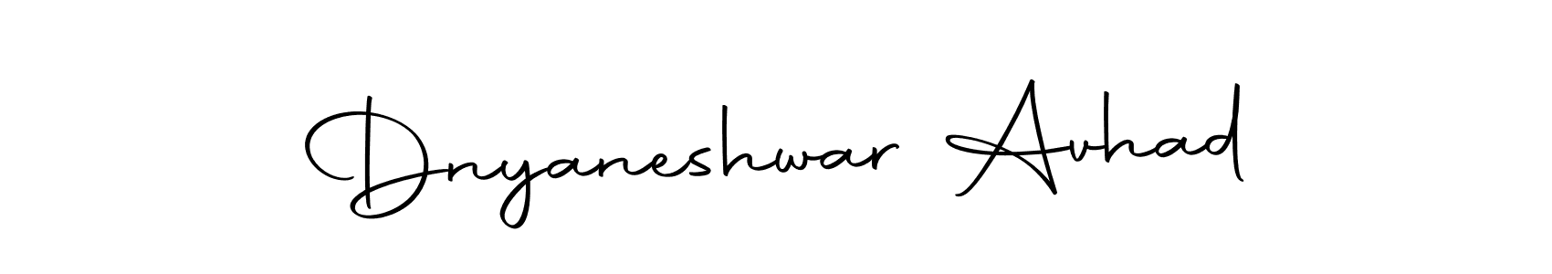 You can use this online signature creator to create a handwritten signature for the name Dnyaneshwar Avhad. This is the best online autograph maker. Dnyaneshwar Avhad signature style 10 images and pictures png