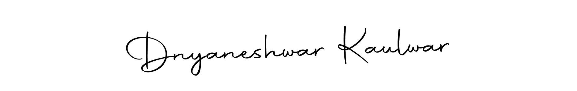 Make a beautiful signature design for name Dnyaneshwar Kaulwar. With this signature (Autography-DOLnW) style, you can create a handwritten signature for free. Dnyaneshwar Kaulwar signature style 10 images and pictures png