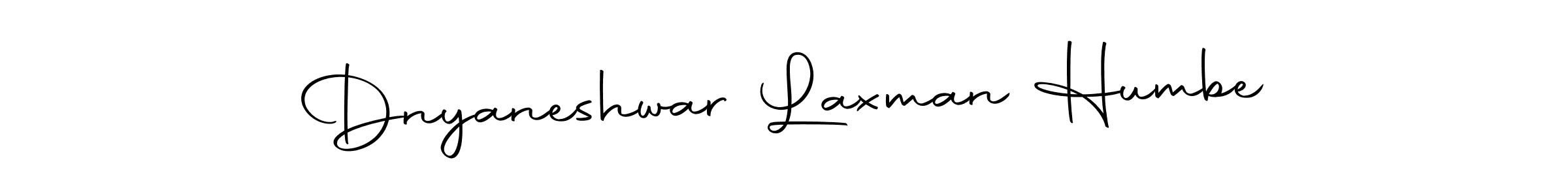 Create a beautiful signature design for name Dnyaneshwar Laxman Humbe. With this signature (Autography-DOLnW) fonts, you can make a handwritten signature for free. Dnyaneshwar Laxman Humbe signature style 10 images and pictures png