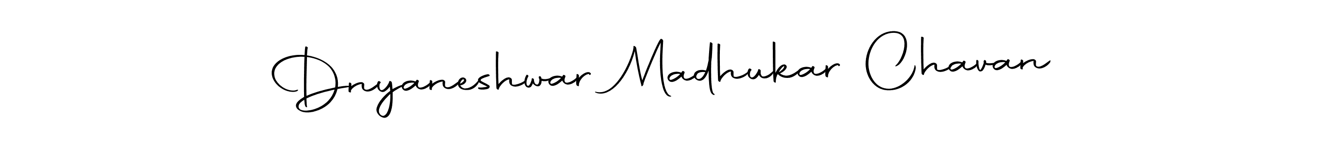 Make a short Dnyaneshwar Madhukar Chavan signature style. Manage your documents anywhere anytime using Autography-DOLnW. Create and add eSignatures, submit forms, share and send files easily. Dnyaneshwar Madhukar Chavan signature style 10 images and pictures png