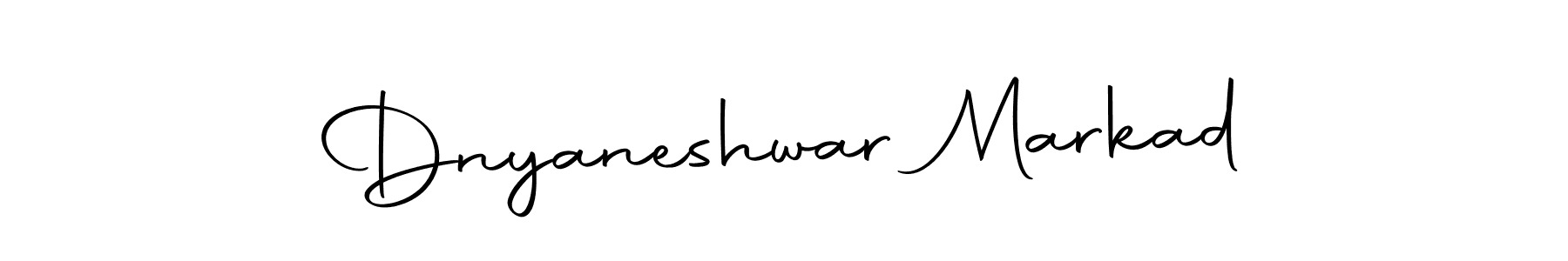 Make a beautiful signature design for name Dnyaneshwar Markad. Use this online signature maker to create a handwritten signature for free. Dnyaneshwar Markad signature style 10 images and pictures png