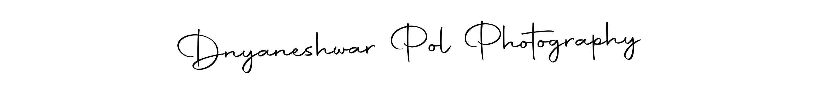 Create a beautiful signature design for name Dnyaneshwar Pol Photography. With this signature (Autography-DOLnW) fonts, you can make a handwritten signature for free. Dnyaneshwar Pol Photography signature style 10 images and pictures png