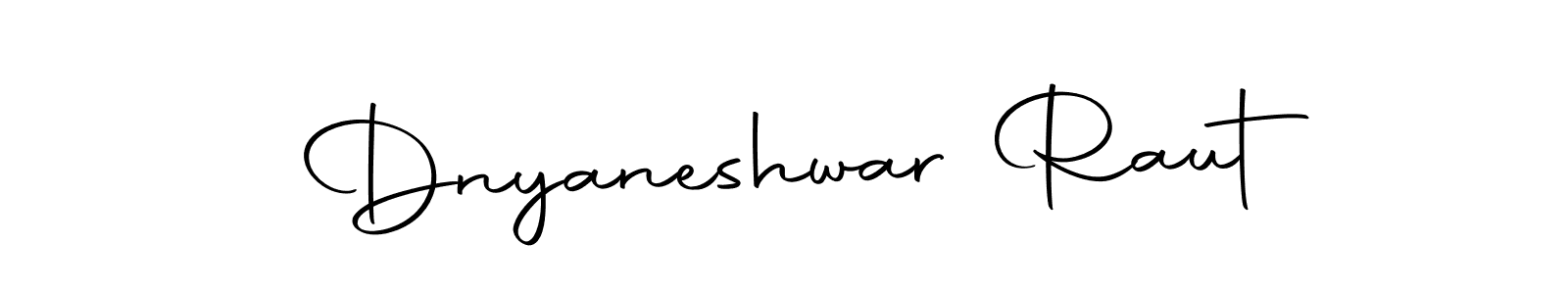 Also we have Dnyaneshwar Raut name is the best signature style. Create professional handwritten signature collection using Autography-DOLnW autograph style. Dnyaneshwar Raut signature style 10 images and pictures png