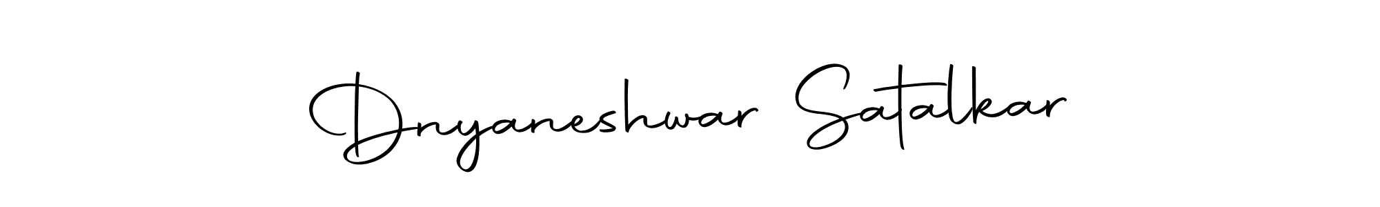 How to make Dnyaneshwar Satalkar signature? Autography-DOLnW is a professional autograph style. Create handwritten signature for Dnyaneshwar Satalkar name. Dnyaneshwar Satalkar signature style 10 images and pictures png