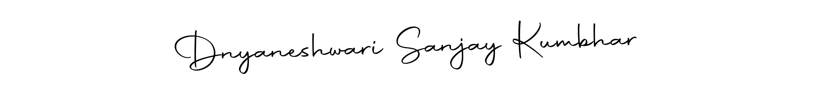 It looks lik you need a new signature style for name Dnyaneshwari Sanjay Kumbhar. Design unique handwritten (Autography-DOLnW) signature with our free signature maker in just a few clicks. Dnyaneshwari Sanjay Kumbhar signature style 10 images and pictures png