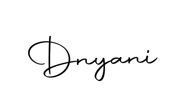 You should practise on your own different ways (Autography-DOLnW) to write your name (Dnyani) in signature. don't let someone else do it for you. Dnyani signature style 10 images and pictures png