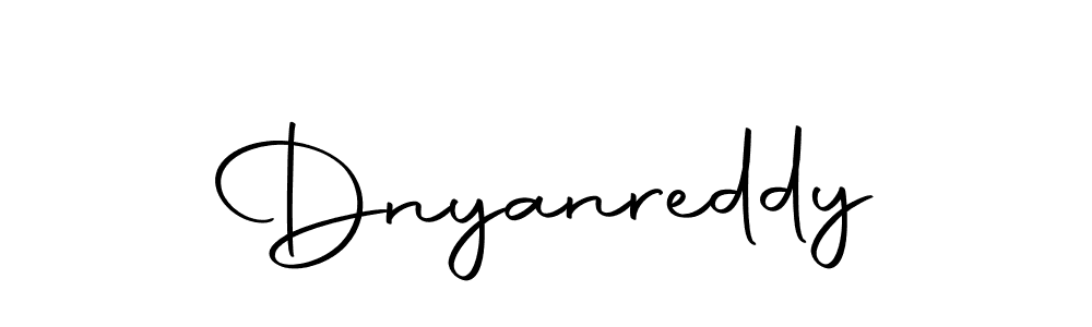 Design your own signature with our free online signature maker. With this signature software, you can create a handwritten (Autography-DOLnW) signature for name Dnyanreddy. Dnyanreddy signature style 10 images and pictures png