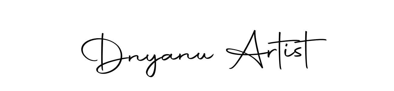 The best way (Autography-DOLnW) to make a short signature is to pick only two or three words in your name. The name Dnyanu Artist include a total of six letters. For converting this name. Dnyanu Artist signature style 10 images and pictures png