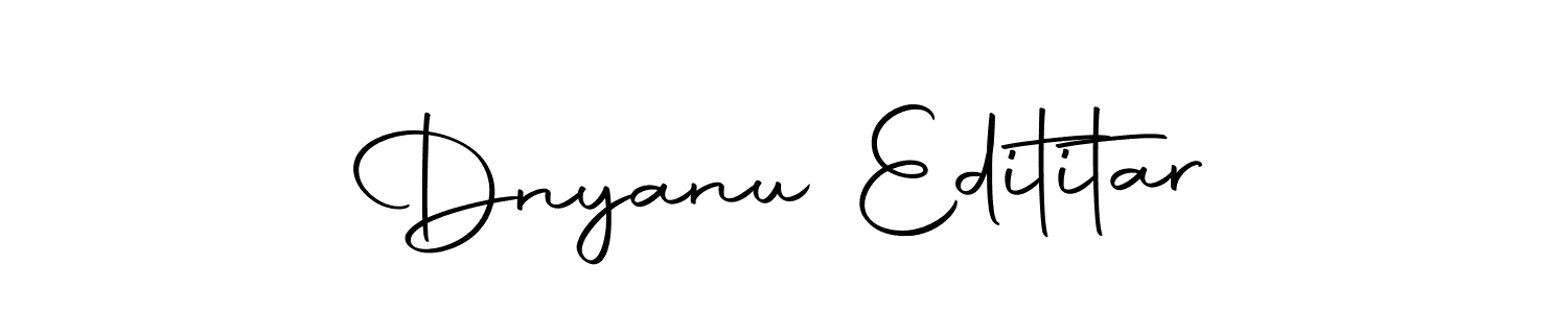 Once you've used our free online signature maker to create your best signature Autography-DOLnW style, it's time to enjoy all of the benefits that Dnyanu Edititar name signing documents. Dnyanu Edititar signature style 10 images and pictures png