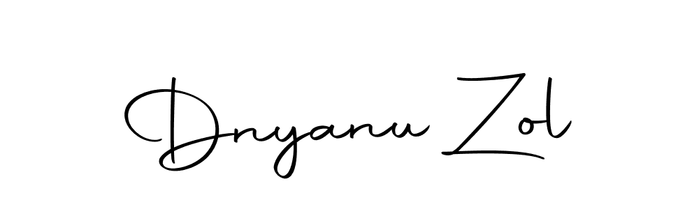 Also we have Dnyanu Zol name is the best signature style. Create professional handwritten signature collection using Autography-DOLnW autograph style. Dnyanu Zol signature style 10 images and pictures png