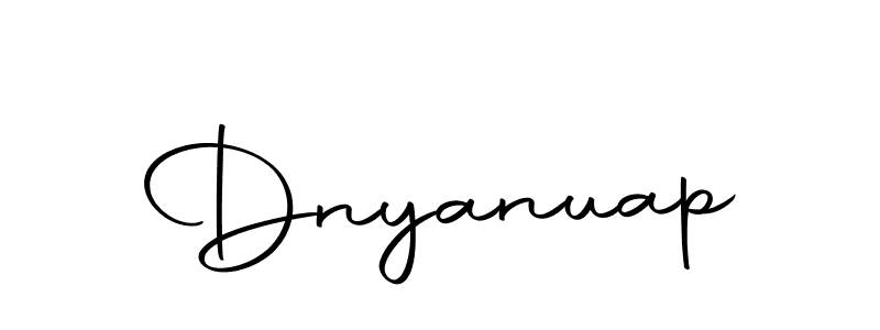 Autography-DOLnW is a professional signature style that is perfect for those who want to add a touch of class to their signature. It is also a great choice for those who want to make their signature more unique. Get Dnyanuap name to fancy signature for free. Dnyanuap signature style 10 images and pictures png