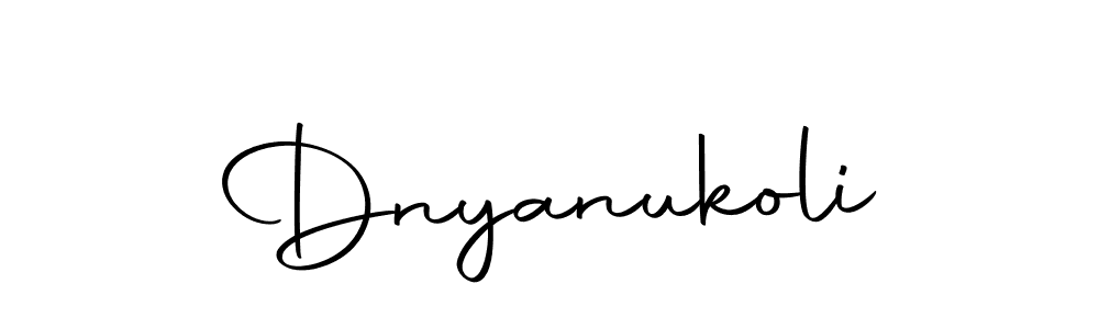 Make a short Dnyanukoli signature style. Manage your documents anywhere anytime using Autography-DOLnW. Create and add eSignatures, submit forms, share and send files easily. Dnyanukoli signature style 10 images and pictures png