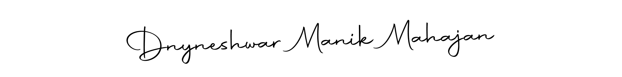 You should practise on your own different ways (Autography-DOLnW) to write your name (Dnyneshwar Manik Mahajan) in signature. don't let someone else do it for you. Dnyneshwar Manik Mahajan signature style 10 images and pictures png