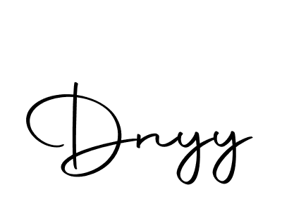 Design your own signature with our free online signature maker. With this signature software, you can create a handwritten (Autography-DOLnW) signature for name Dnyy. Dnyy signature style 10 images and pictures png