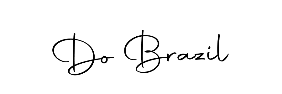 How to make Do Brazil signature? Autography-DOLnW is a professional autograph style. Create handwritten signature for Do Brazil name. Do Brazil signature style 10 images and pictures png