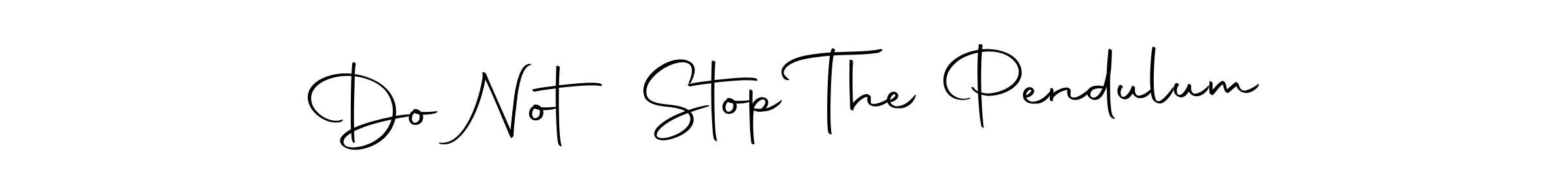 Similarly Autography-DOLnW is the best handwritten signature design. Signature creator online .You can use it as an online autograph creator for name Do Not Stop The Pendulum. Do Not Stop The Pendulum signature style 10 images and pictures png