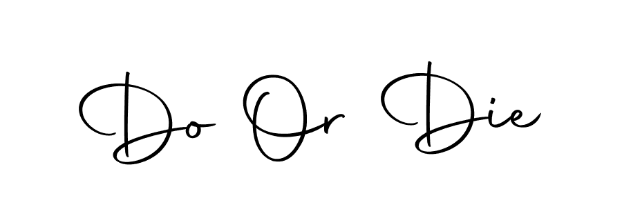 Autography-DOLnW is a professional signature style that is perfect for those who want to add a touch of class to their signature. It is also a great choice for those who want to make their signature more unique. Get Do Or Die name to fancy signature for free. Do Or Die signature style 10 images and pictures png