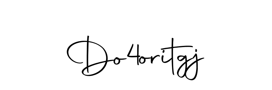 Design your own signature with our free online signature maker. With this signature software, you can create a handwritten (Autography-DOLnW) signature for name Do4oritgj. Do4oritgj signature style 10 images and pictures png