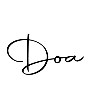 Make a beautiful signature design for name Doa. Use this online signature maker to create a handwritten signature for free. Doa signature style 10 images and pictures png