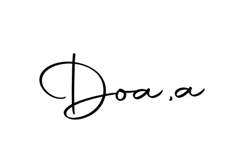 It looks lik you need a new signature style for name Doa,a. Design unique handwritten (Autography-DOLnW) signature with our free signature maker in just a few clicks. Doa,a signature style 10 images and pictures png